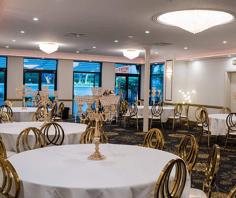 Luxury Manor Hall