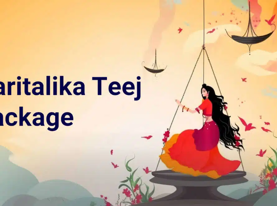 Celebrate Haritalika Teej