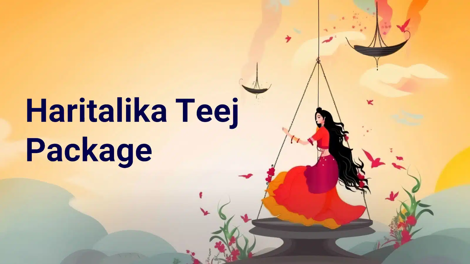 Celebrate Haritalika Teej