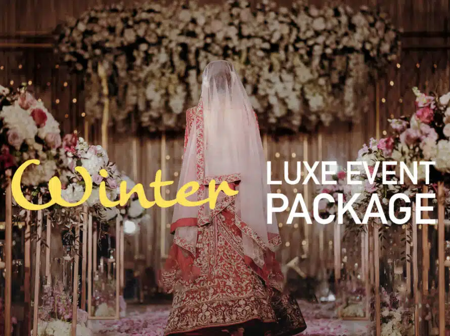 Winter Luxe Event Package