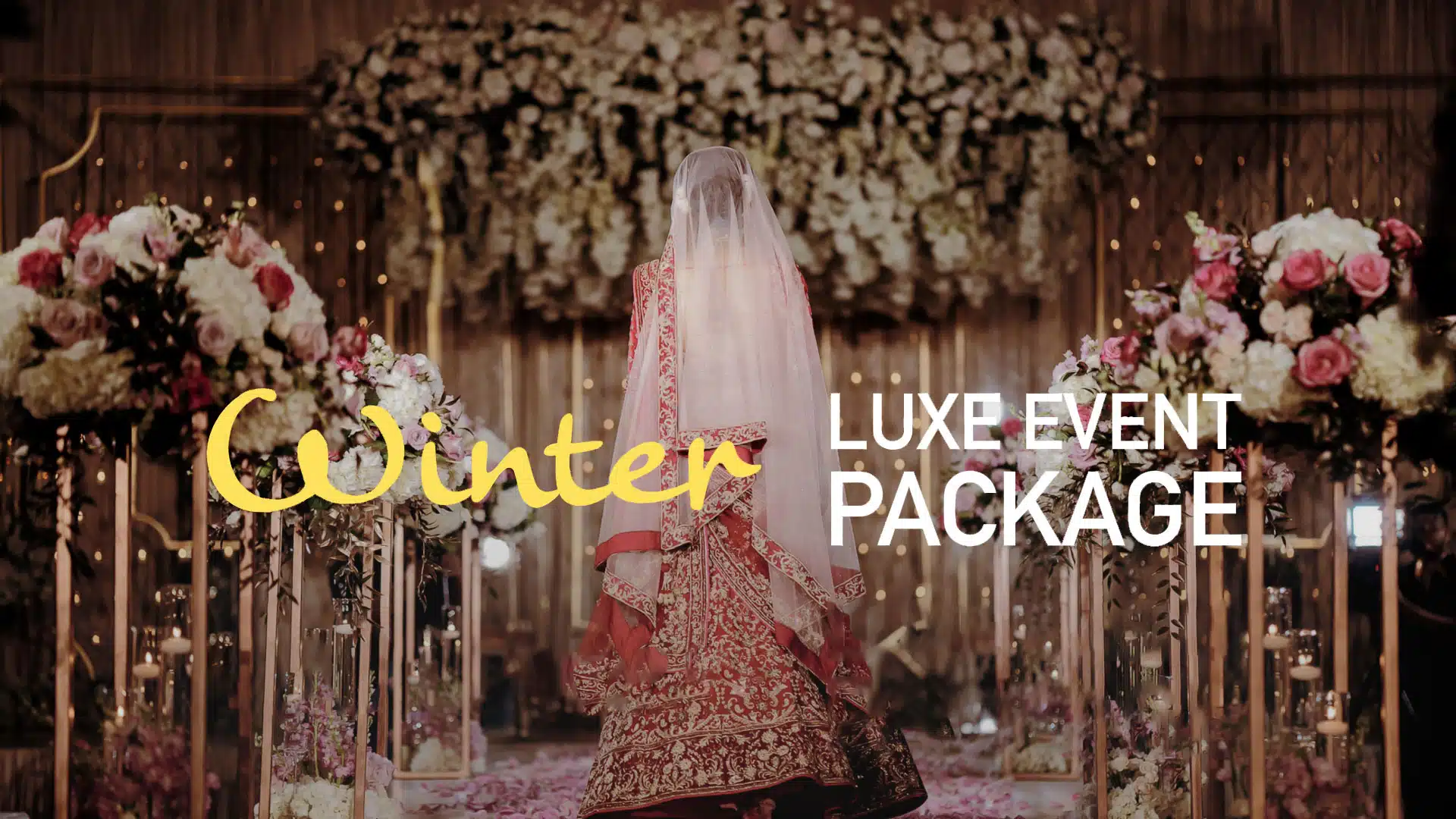 Winter Luxe Event Package