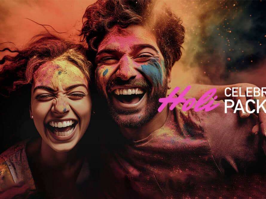 Holi Celebration Package