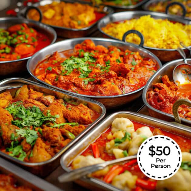 Indian Tier Three Menu