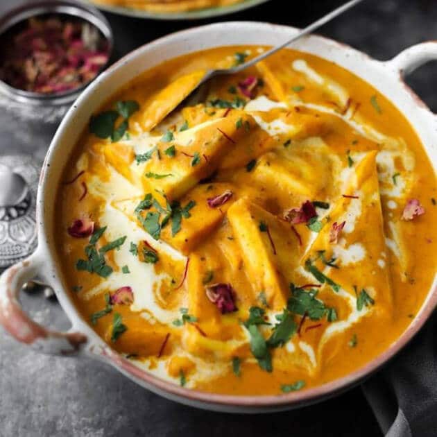 Indian Tier Three Menu