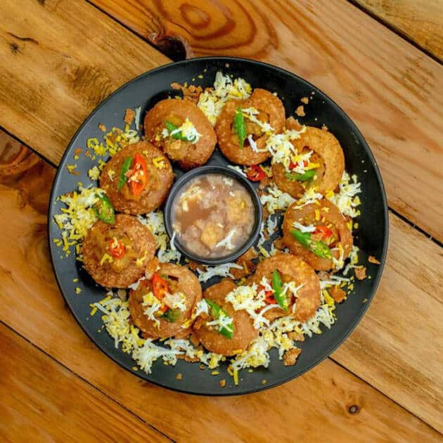 Nepali Tier Menu Three