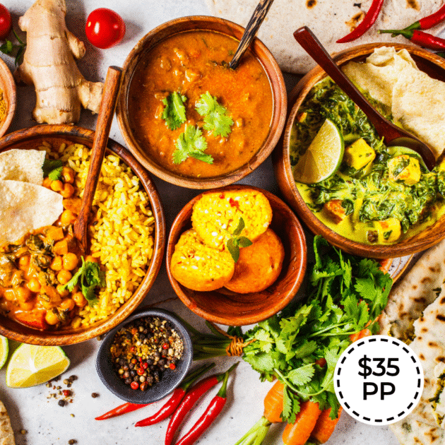 Indian Tier Two Menu