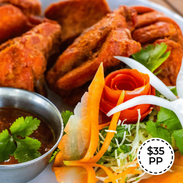 Nepali Menu Tier Two