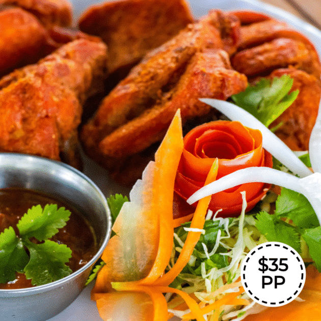 Nepali Menu Tier Two