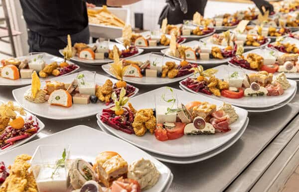 premium catering services - elegant food delivery &... The Elegant Experience Catering | Luxury Event Catering | Pro Regal ...