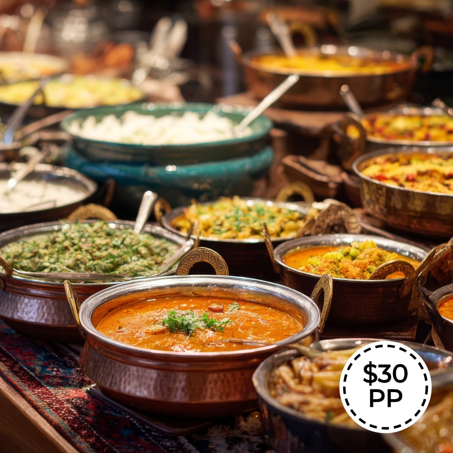 Standard Vegetarian Menu