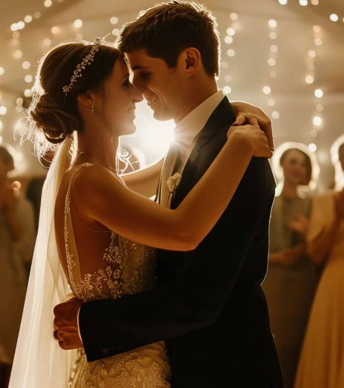 Regal Winter Wedding